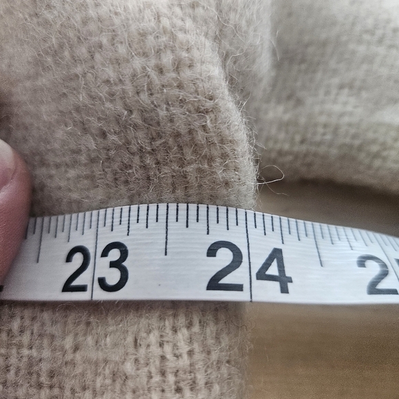 Rynning & Ihlen Handwoven In Norway Wool Shrug Cardigan Size M/L Lagenlook Boho - Picture 9 of 11